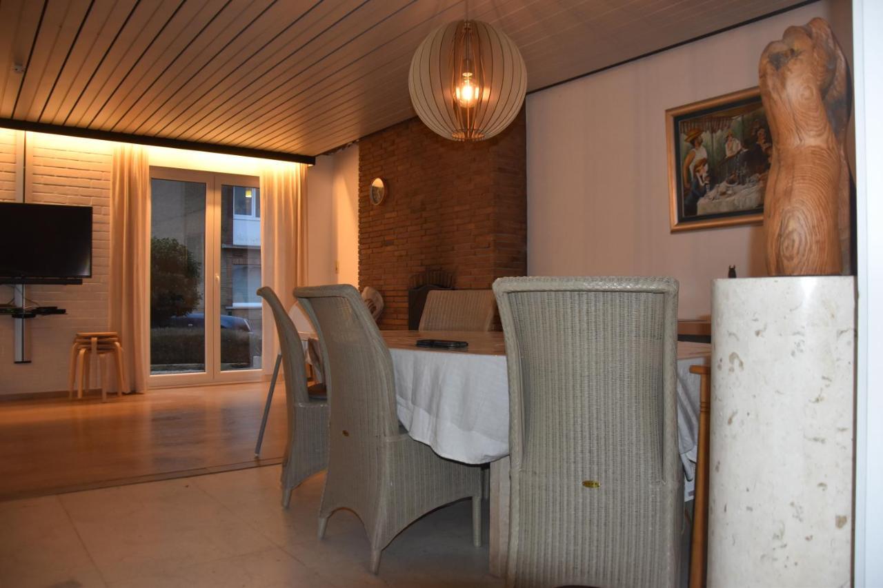 Villa 'T Calmeyntje De Panne Esterno foto