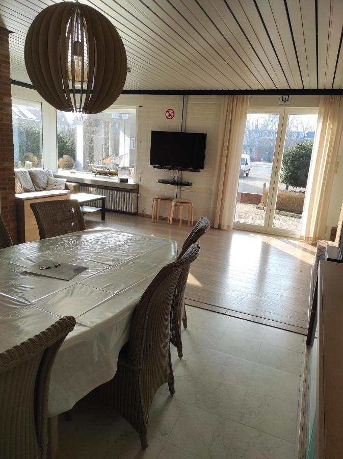 Villa 'T Calmeyntje De Panne Esterno foto