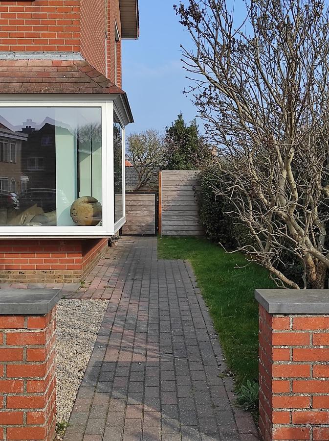 Villa 'T Calmeyntje De Panne Esterno foto