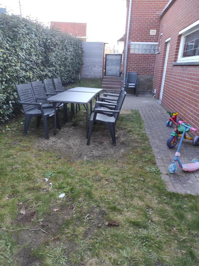 Villa 'T Calmeyntje De Panne Esterno foto